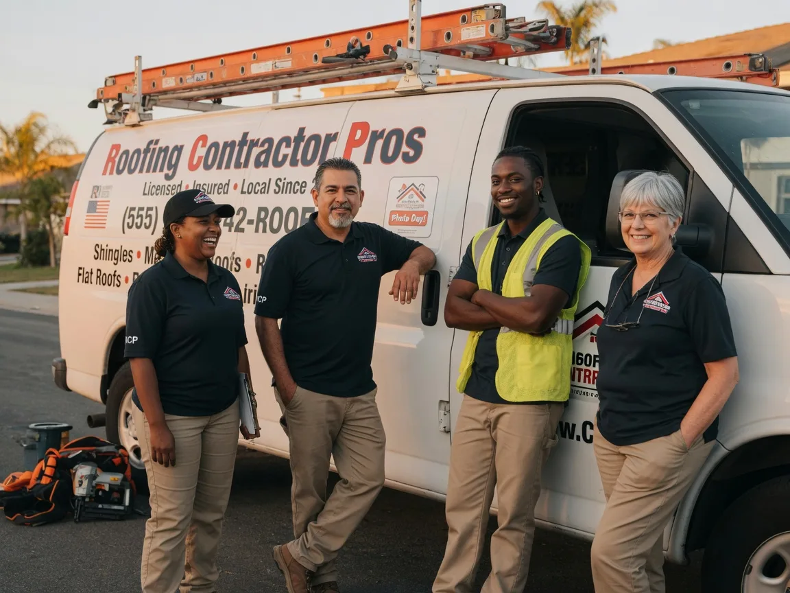 Local Roofing Contractors company in Snyder, OK