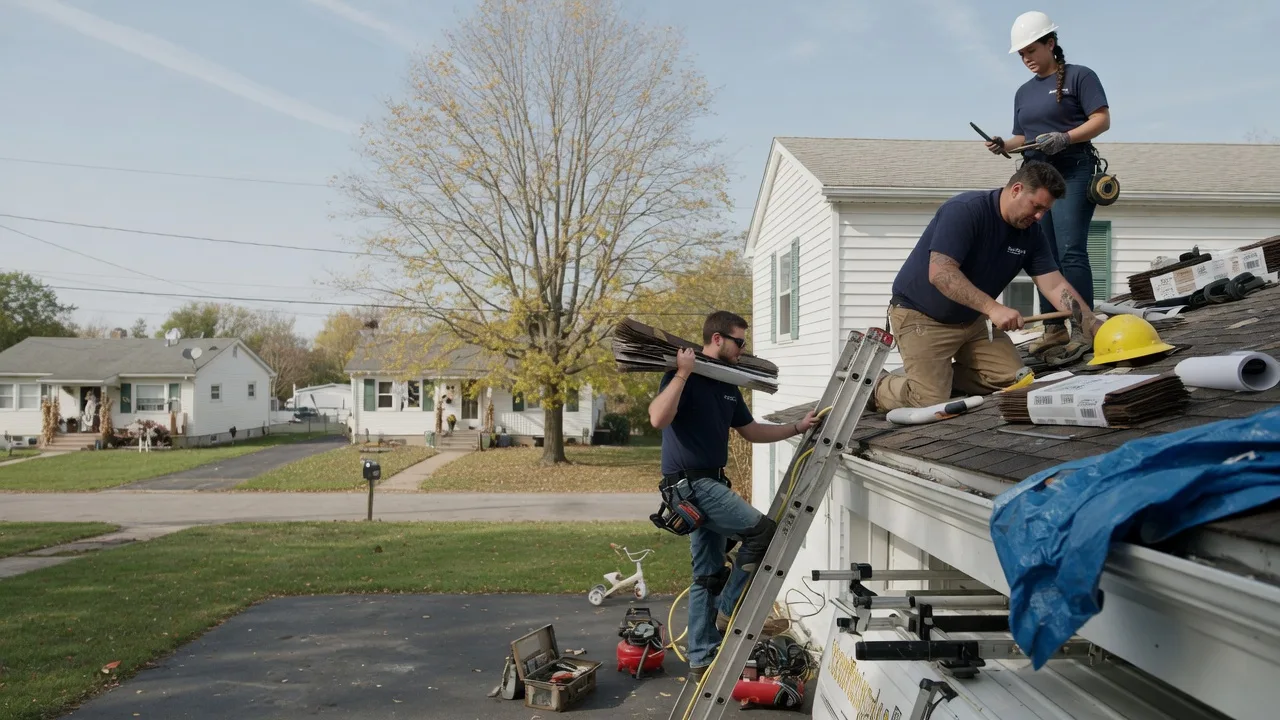 Local Roofing Contractors in Snyder, OK near me